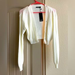 Nasty Gal cardigan size M, brand new with tags